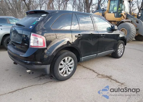 2008 Ford Edge Sel из США, поврежденный, VIN 2FMDK38C28BA31400